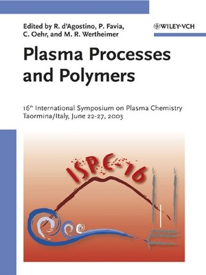 cover image of Plasma Processes and Polymers